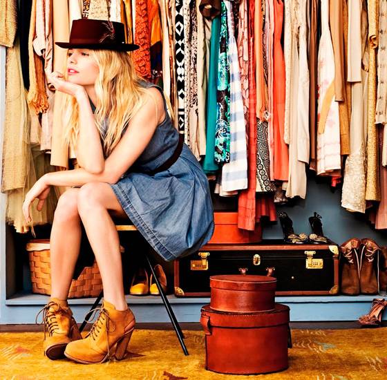 עבודה בחנות בגדים